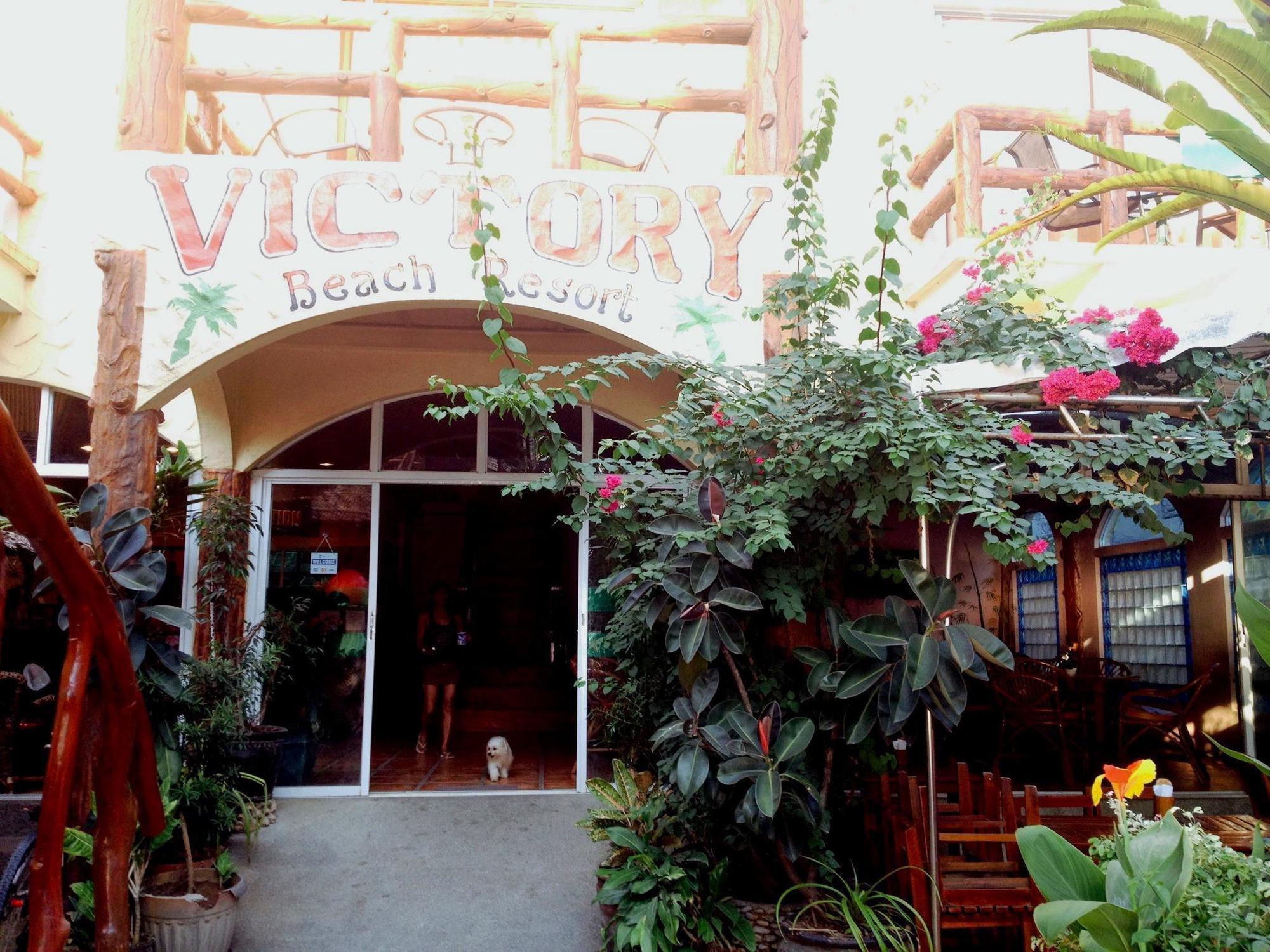 Victory Divers Beach Resort 발라박 외부 사진