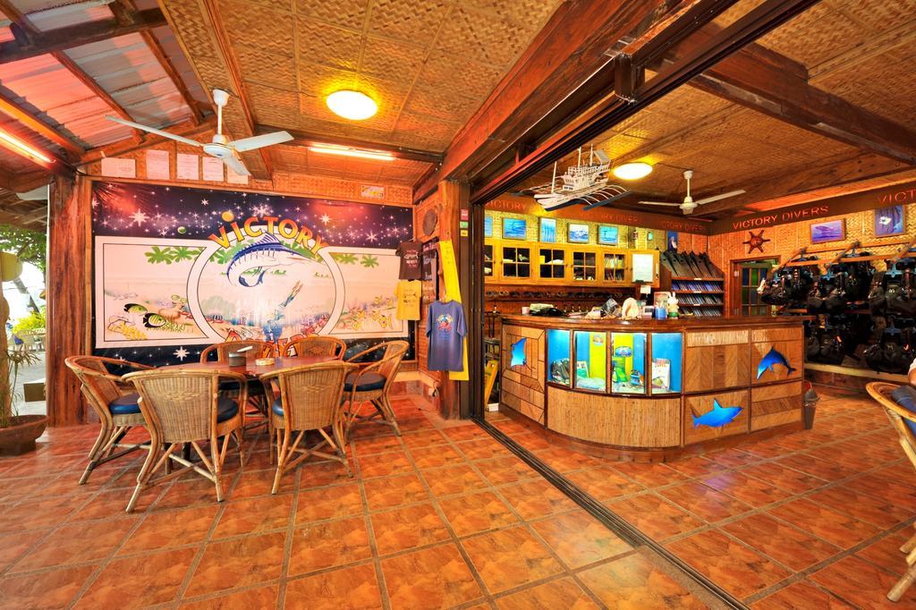 Victory Divers Beach Resort 발라박 외부 사진