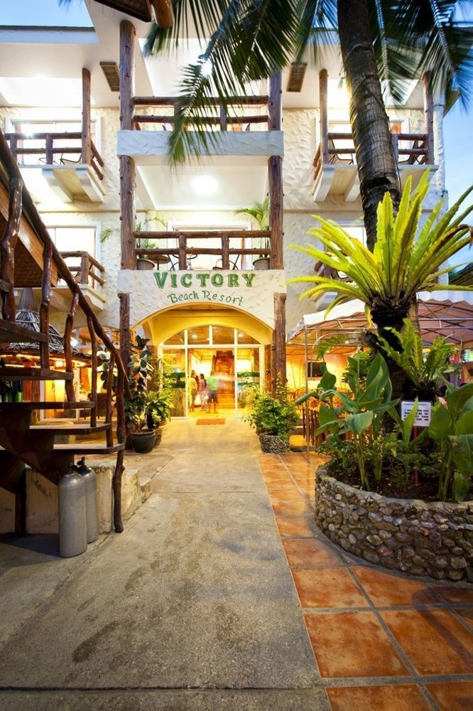 Victory Divers Beach Resort 발라박 외부 사진