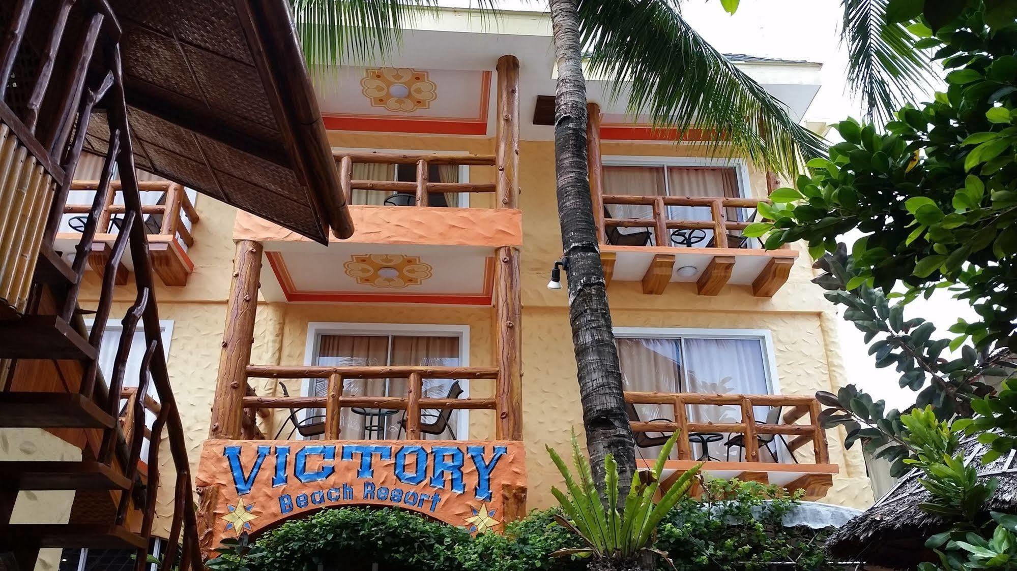 Victory Divers Beach Resort 발라박 외부 사진